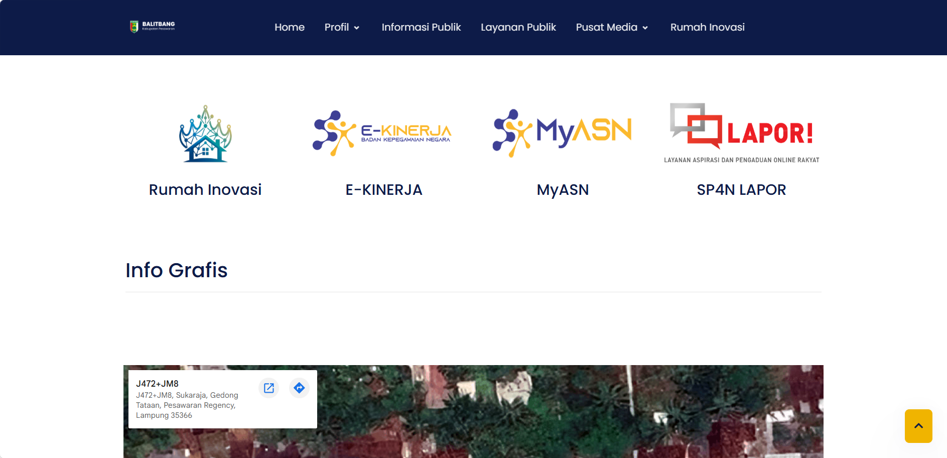 Badan Penelitian dan Pengembangan Kabupaten Pesawaran